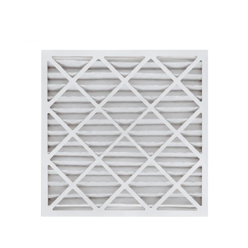 high capacity furnace prefilter