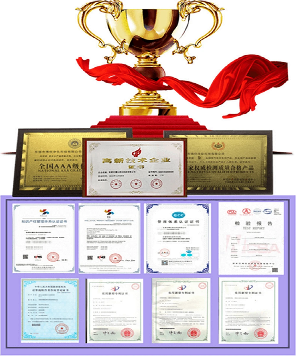 certificate of Hot Sale Advanced Mini Pleat HEPA H13 H14 certificate of Hot Sale Advanced Mini Pleat HEPA H13 H14